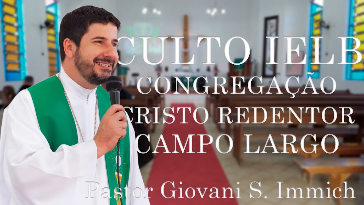 Culto com Pastor Giovani S. Immich | 24/09/2023