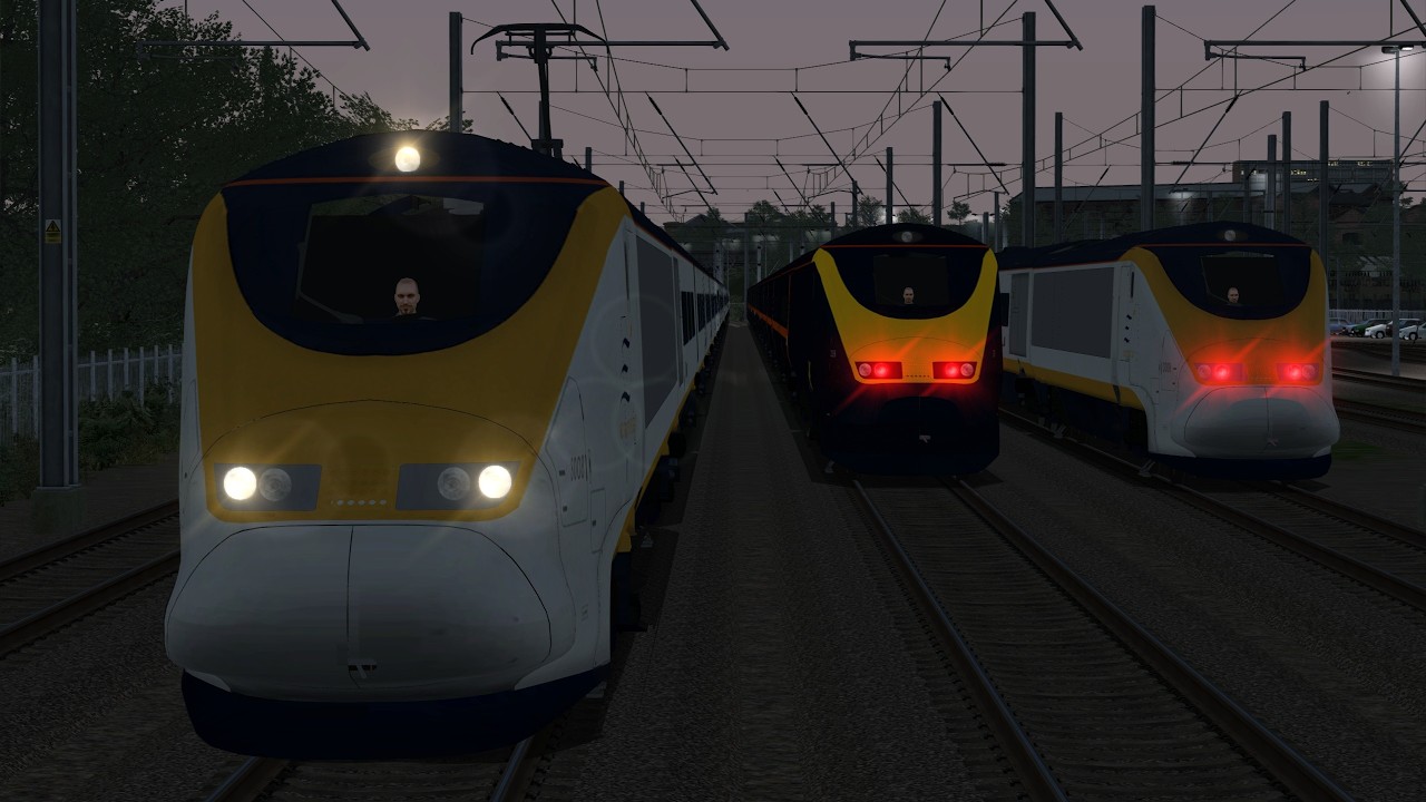 Train Simulator | Class 373 BDTS/Zema | 5O76 04:37 North Pole Depot - London Waterloo International