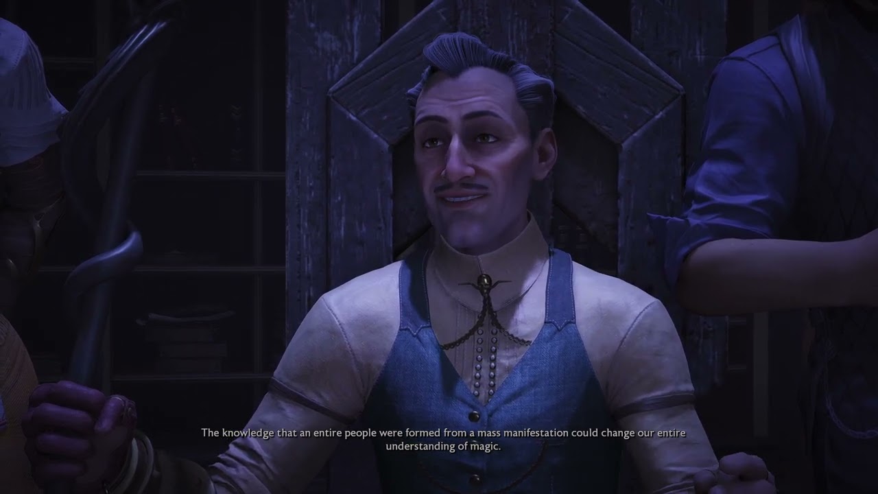 Dragon Age 4 Veilguard: Origin of Solas and the Elves