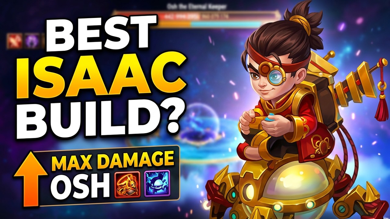 Isaac's Best Build Explained | Hero Wars