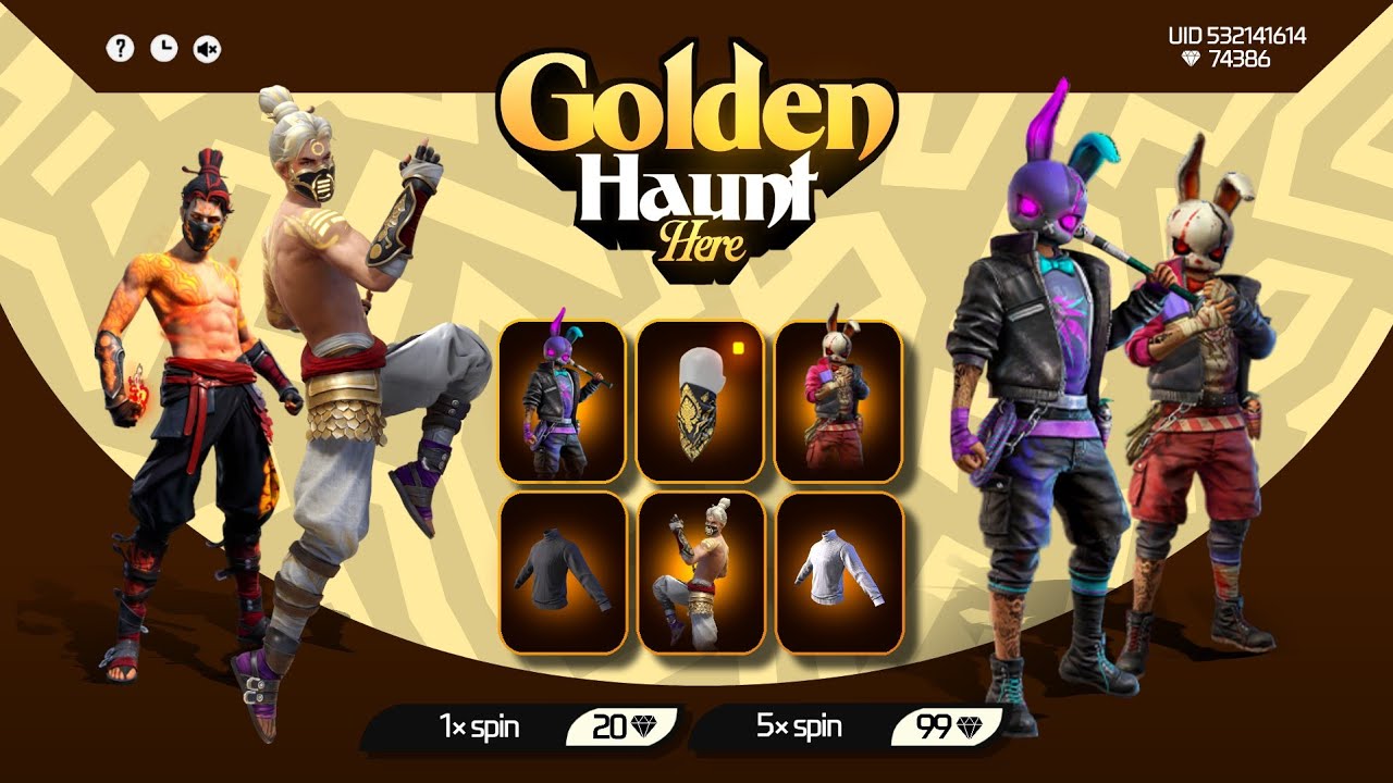Golden Shade Bundle Return Confirm Date | New Event Free Fire Bangladesh Server| Free Fire New Event