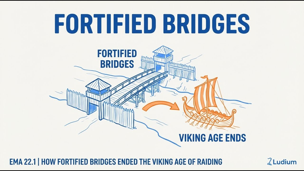 EMA 22.1 | How Fortified Bridges Ended the Viking Age of Raiding
