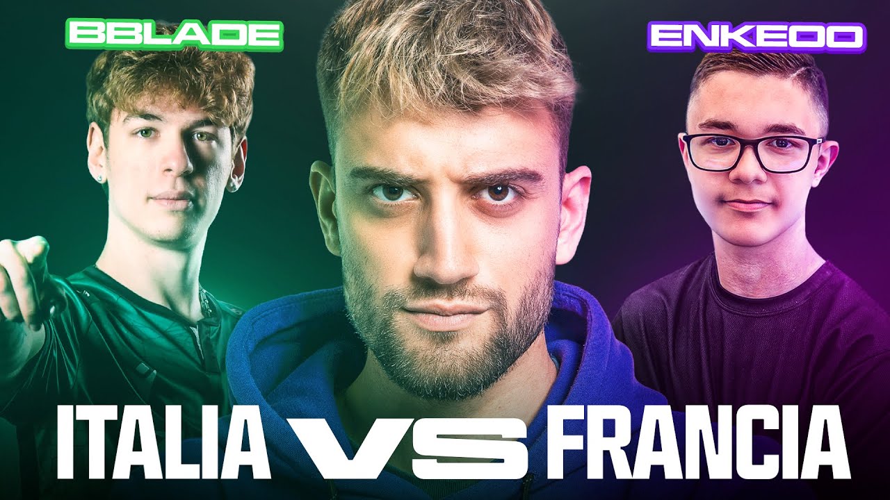 ITALIA VS FRANCIA  | GOD WAGER 2025 (BBlade vs Enkeoo)