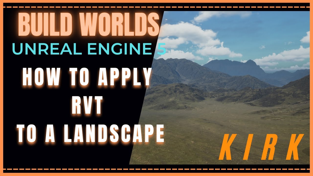 Run-Time Virtual Textures | Landscapes | Build Worlds