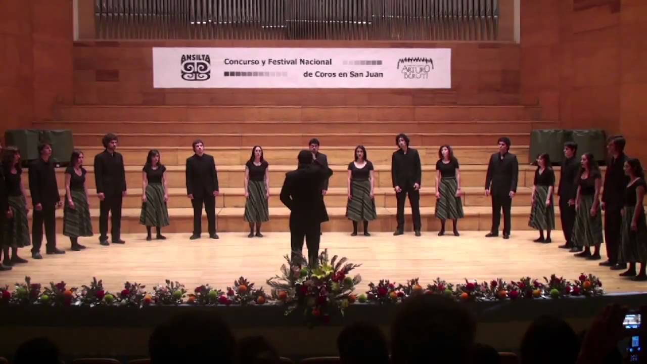 Gustav Holst: This have I done   -   MusicaQuantica Voces de cámara, Buenos Aires