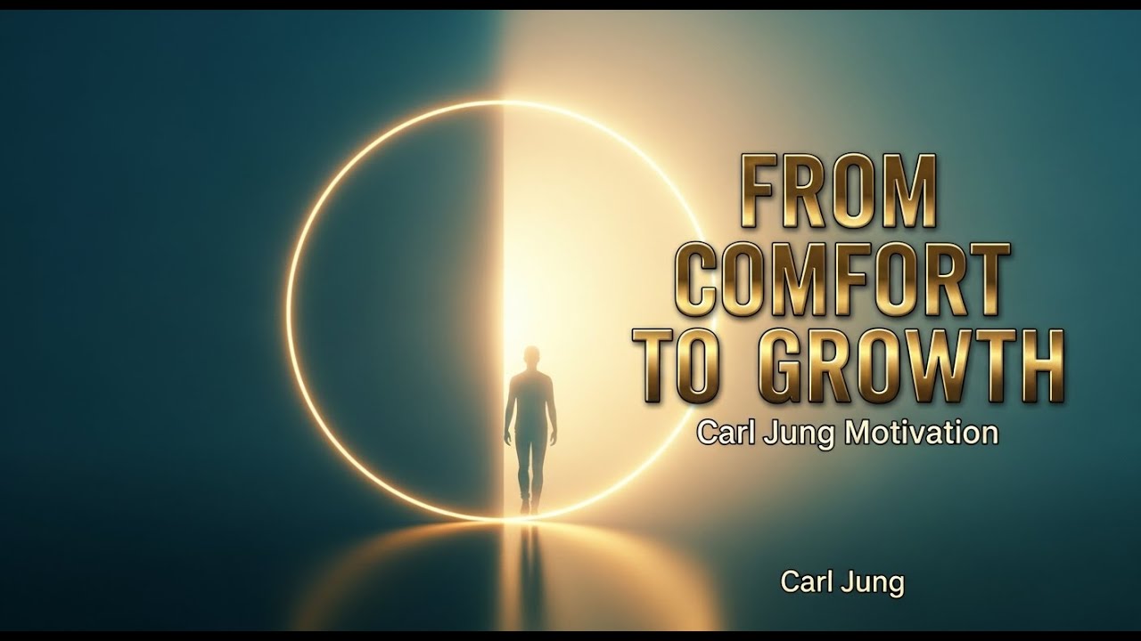 From Comfort Zone to Growth Zone | Carl Jung Motivation
