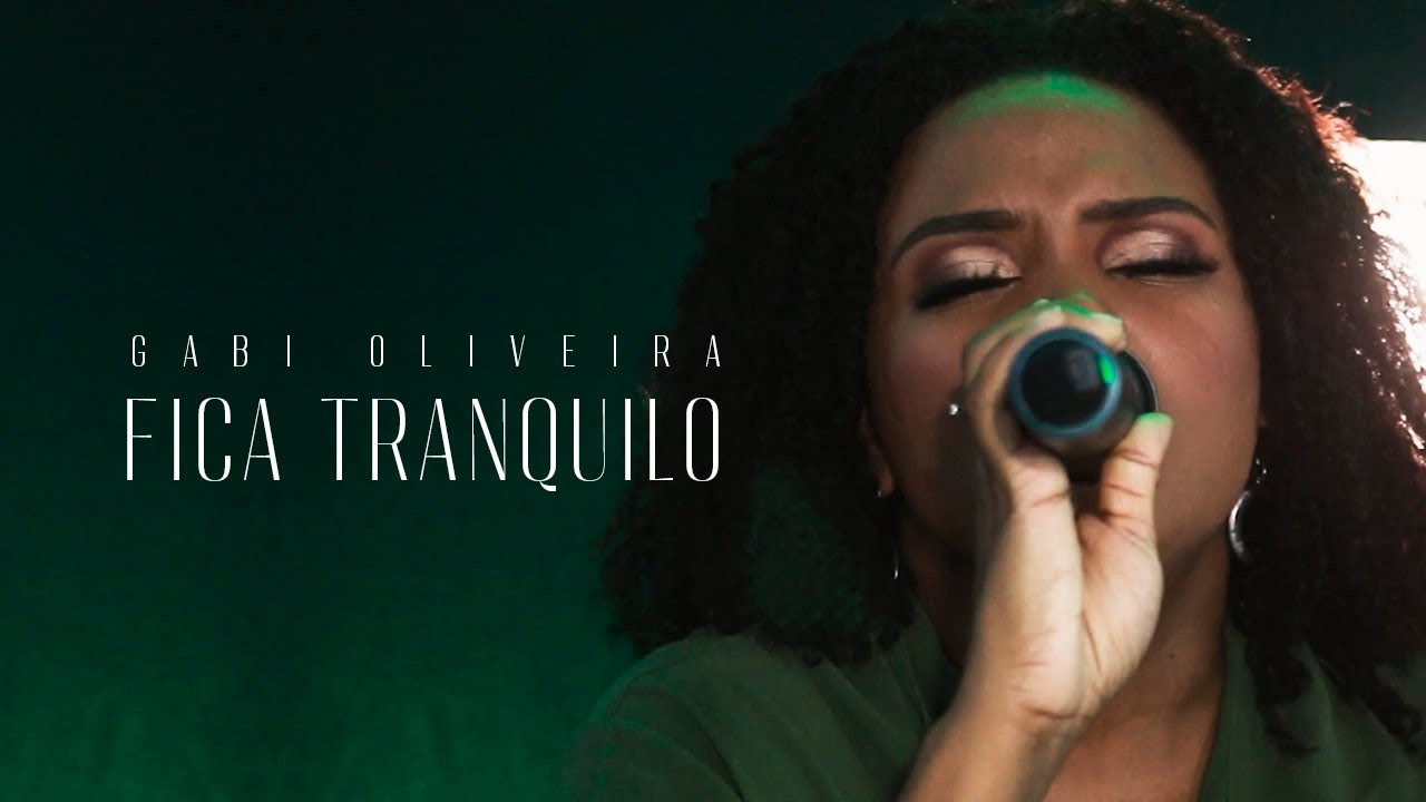 Fica Tranquilo - Gabi Oliveira (Cover Kemilly Santos)