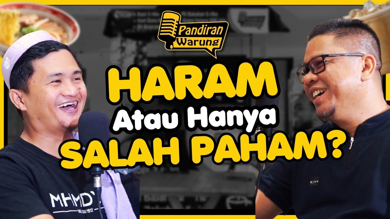 HARAM ATAU HANYA SALAH PAHAM ❓❓❓PANDIRAN WARUNG🎙️