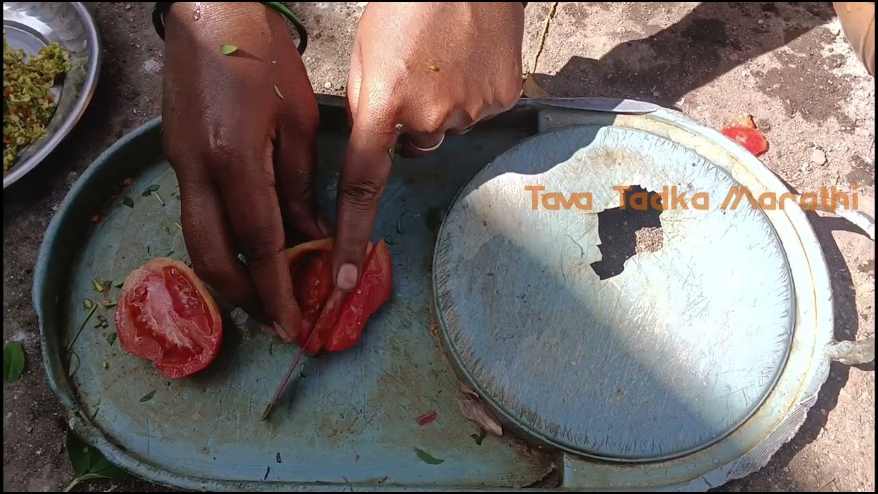 (ASMR) ठेचा टाकून मेथीची भाजी| Fenugreek Greens Chilli Thecha  on Wood Fire| Silent Village Cooking