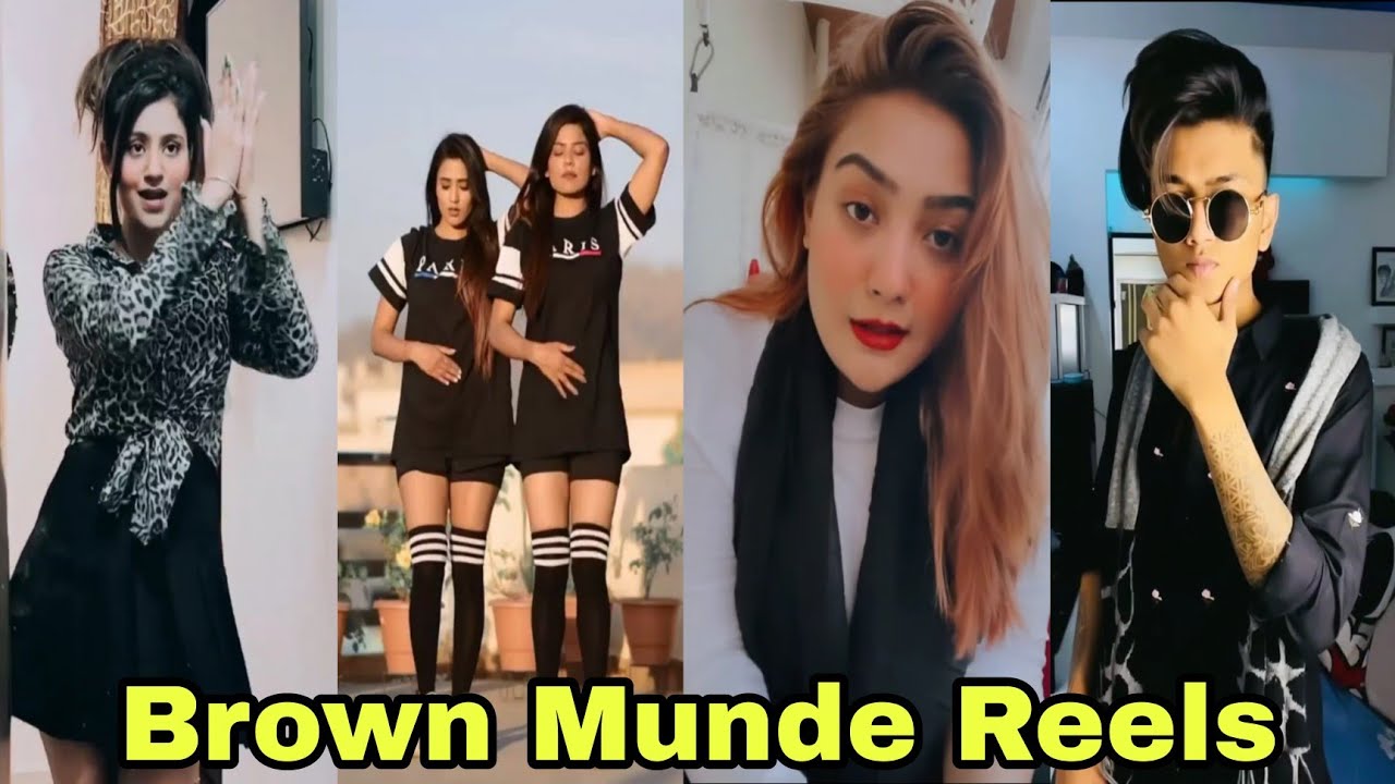 Brown Munde Reels Videos | Brown Munde Tiktok Videos | Brown Munde Dance Videos | all famous tiktok