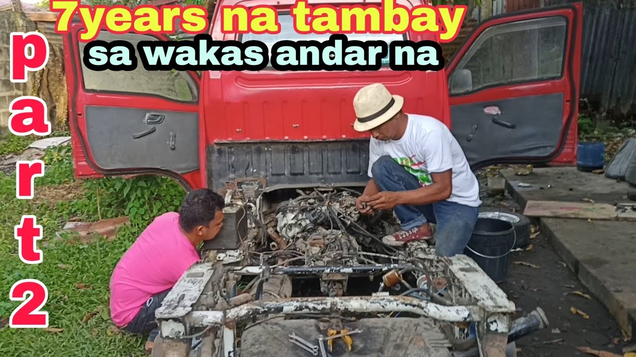 7years na tambay PART 2 Suzuki multicab