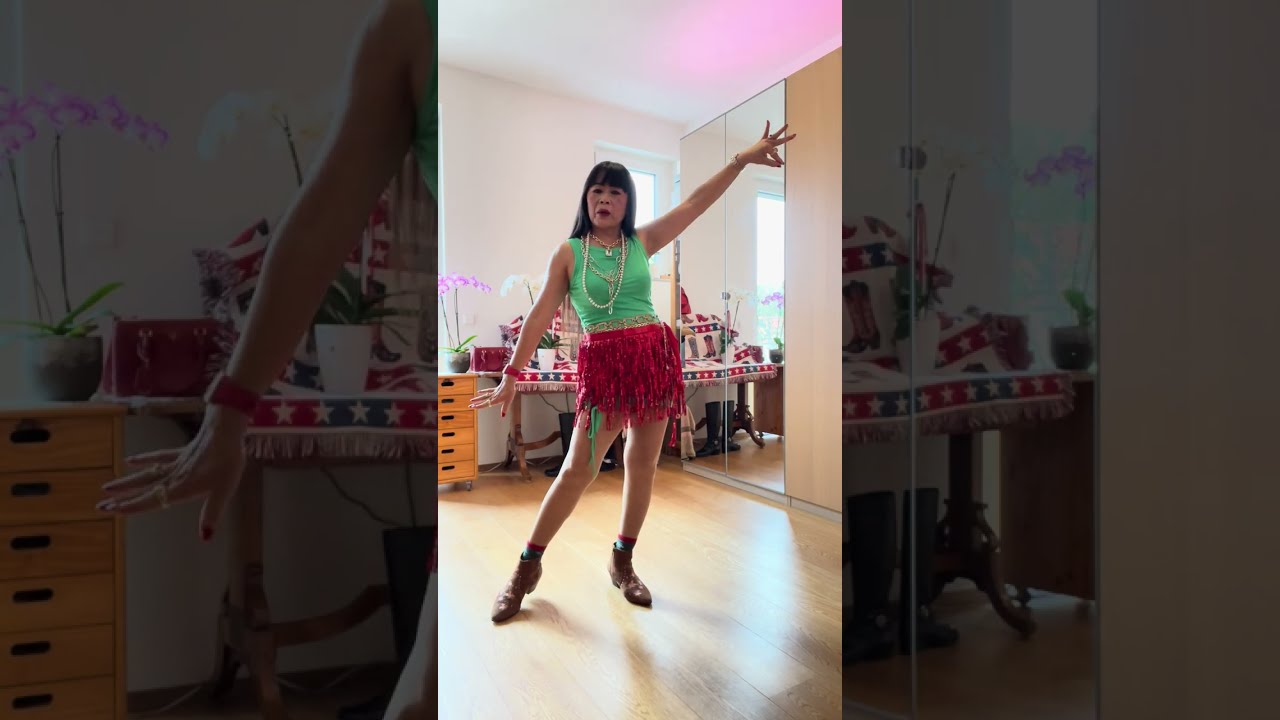 Hot Like Pepper Linedance lernen  mit Tukta Linedancestompers Schritt für Schritt auf deutsch 