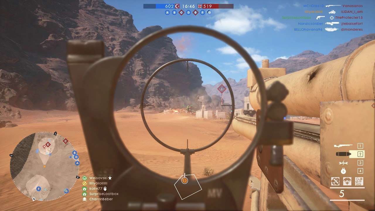 BF1 - Artillery truck moments