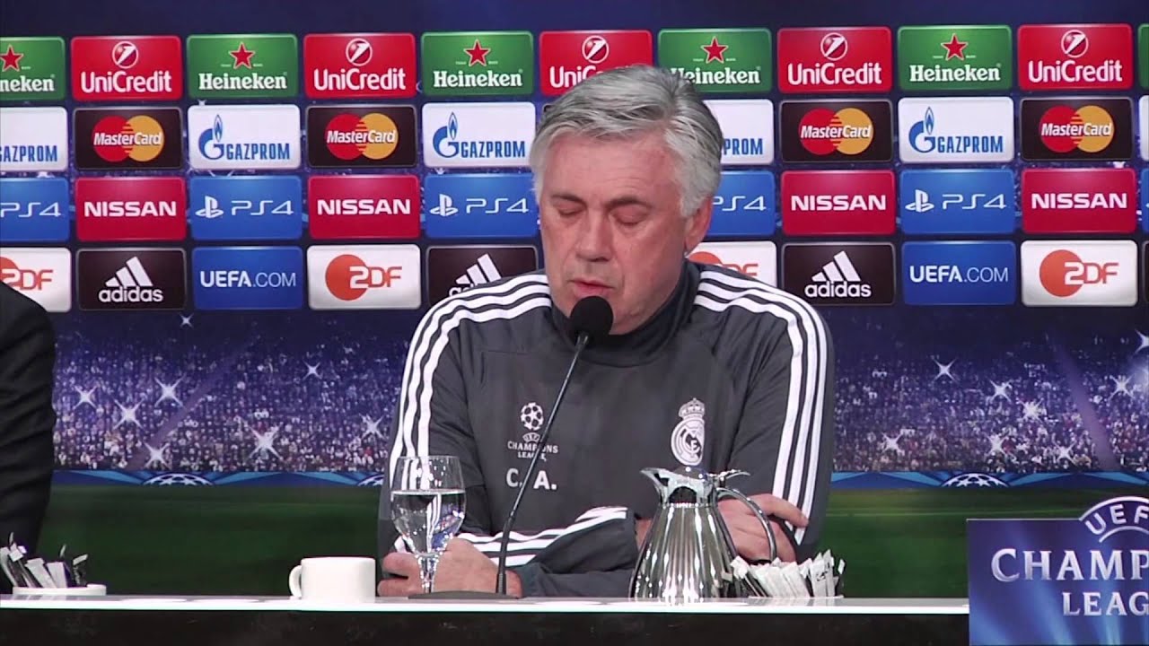 Carlo Ancelotti: Our dream is to win the Champions League again!