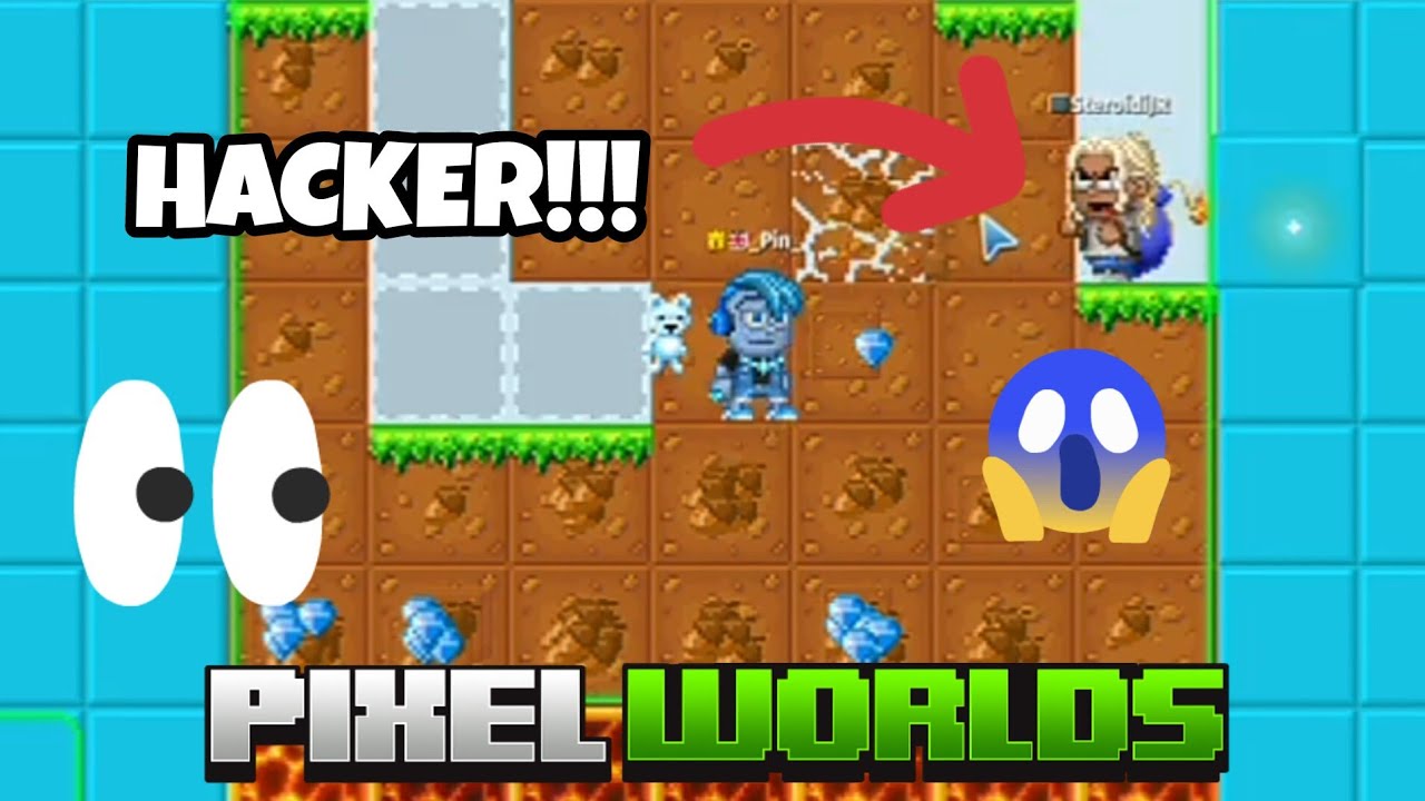 BEAT ME IN BLOCK-KILL, GET 100 MILLION BYTECOINS - PIXEL WORLDS !!!