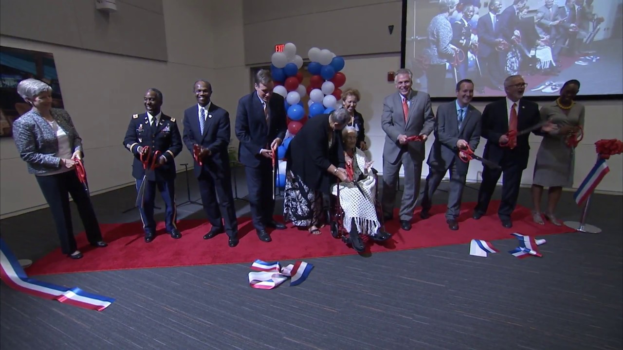 Katherine G. Johnson Computational Research Facility Ribbon Cutting
