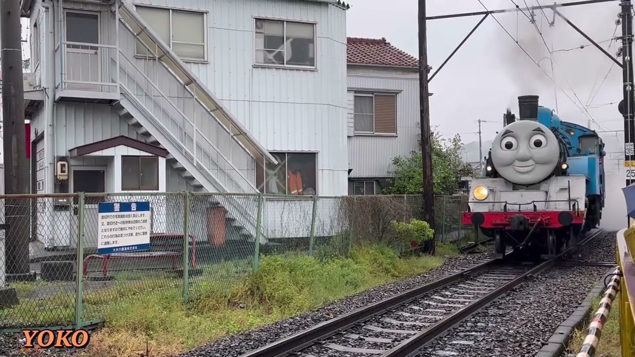 大井川鐵道　きかんしゃトーマス号　2025.05.02