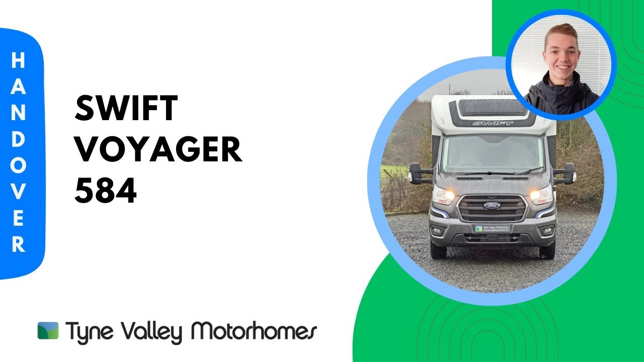 Swift Voyager 584 - Handover Video 📃