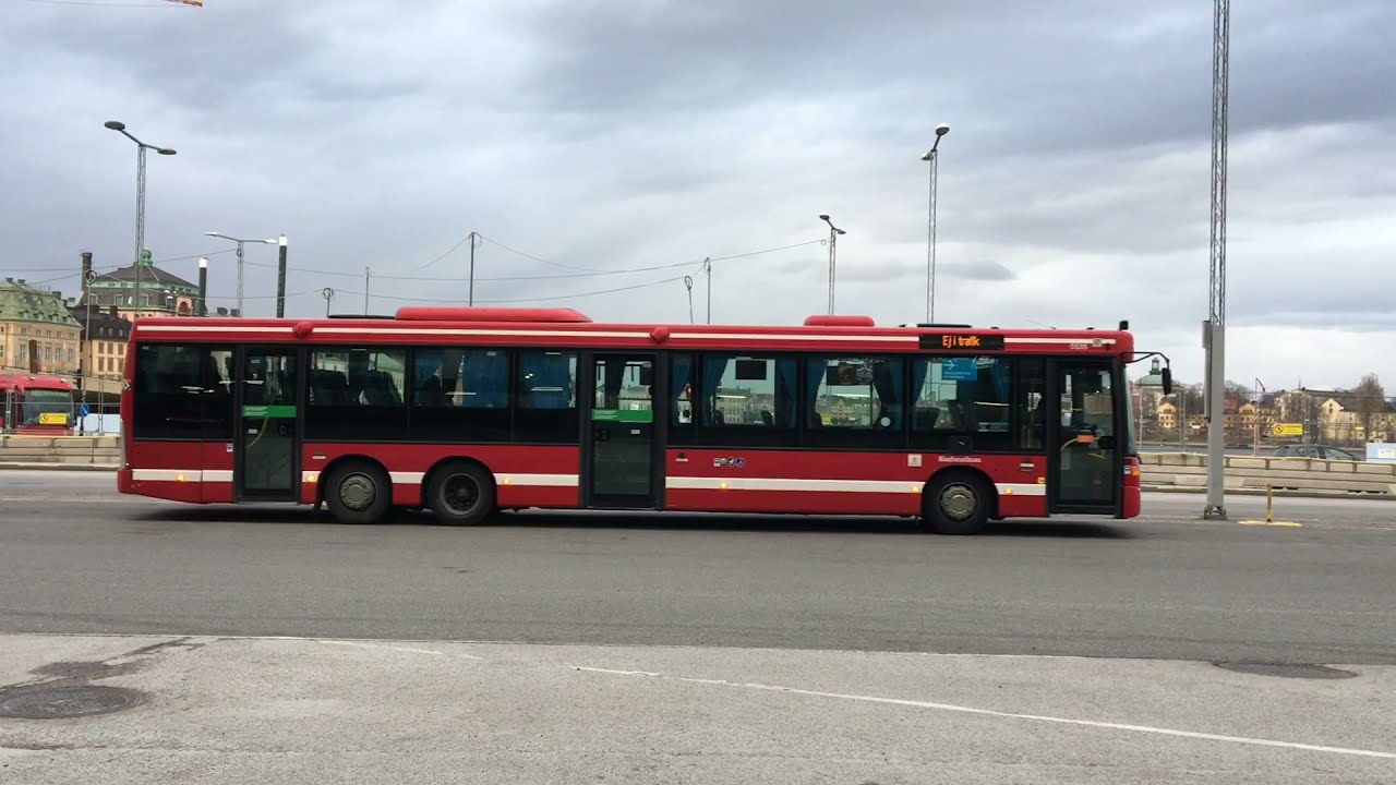 Bussar vid Slussen