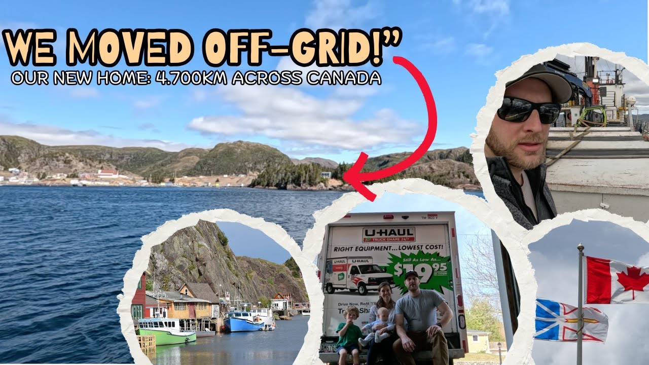 Большой переезд: из Онтарио в автономный аванпорт в Ньюфаундленде