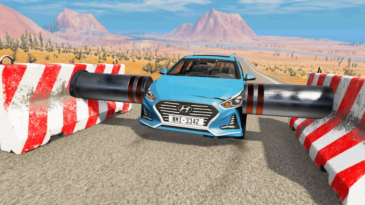 محاكي الحوادث : تحطيم السيارات 🚙 BeamNG.drive