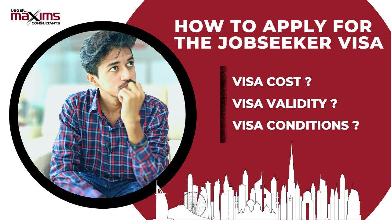 Dubai Job Seeker Visa | New visa update in UAE | How to Apply for the Jobseeker visa Rules and Cost
