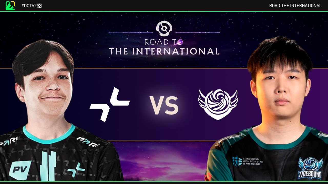 The International 2025  | Pvision x Team Tidebound | Fase de Grupos | DOTA 2