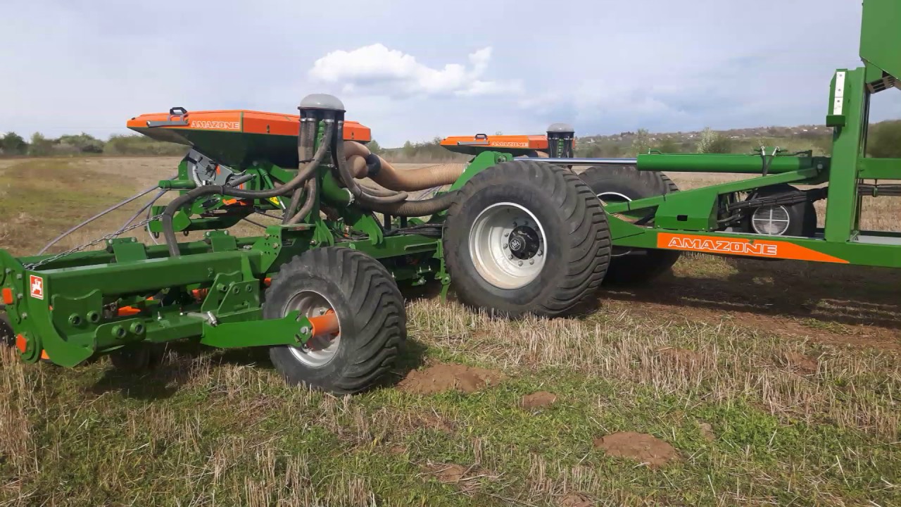 Amazone EDX 9000 no till 2