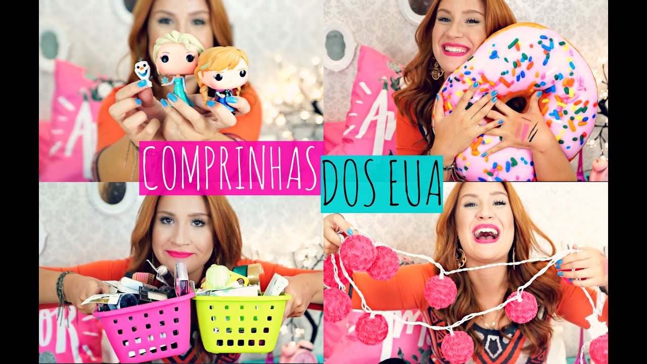 COMPRINHAS DOS EUA | #VEDA4