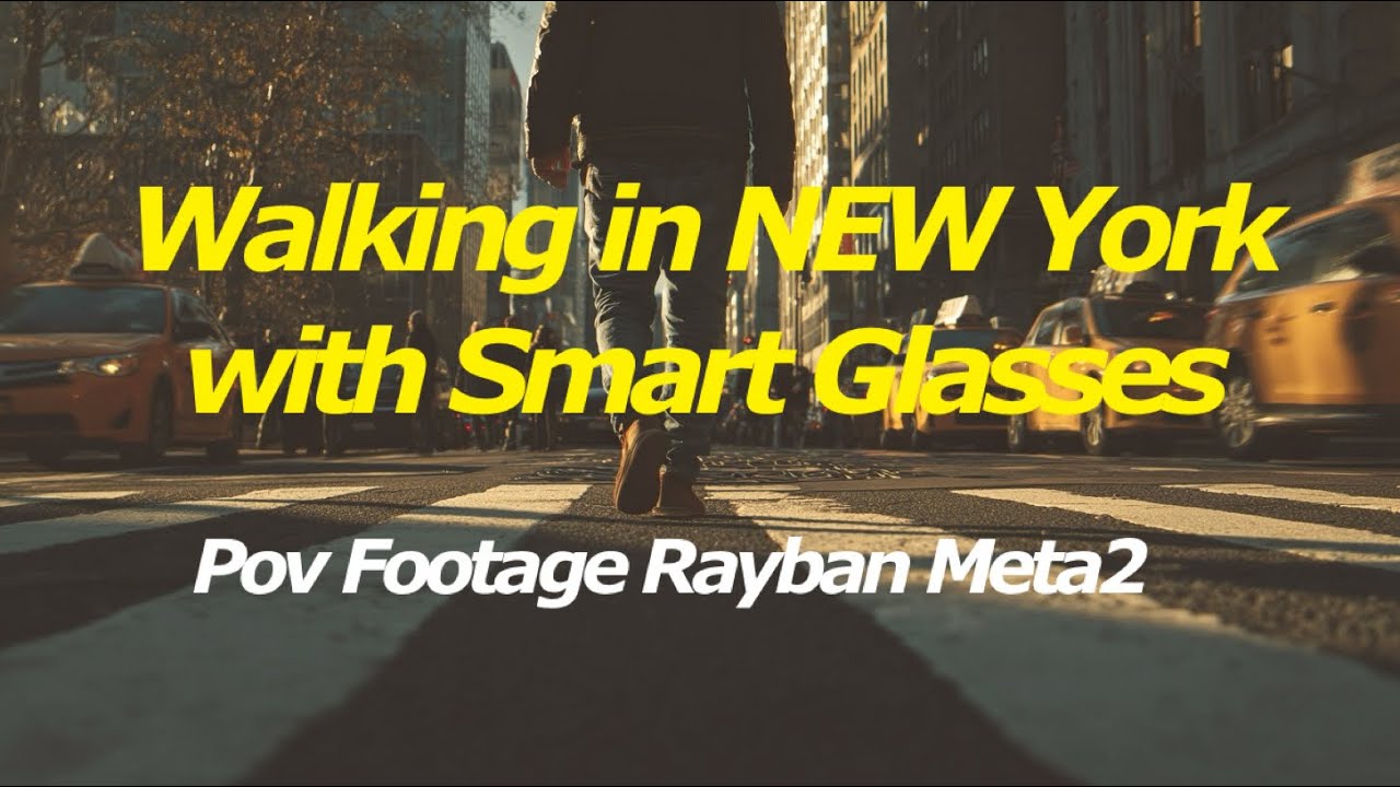 6 Minutes Walking in New York Manhattan POV | Ray-Ban Meta 2 Camera Test preview