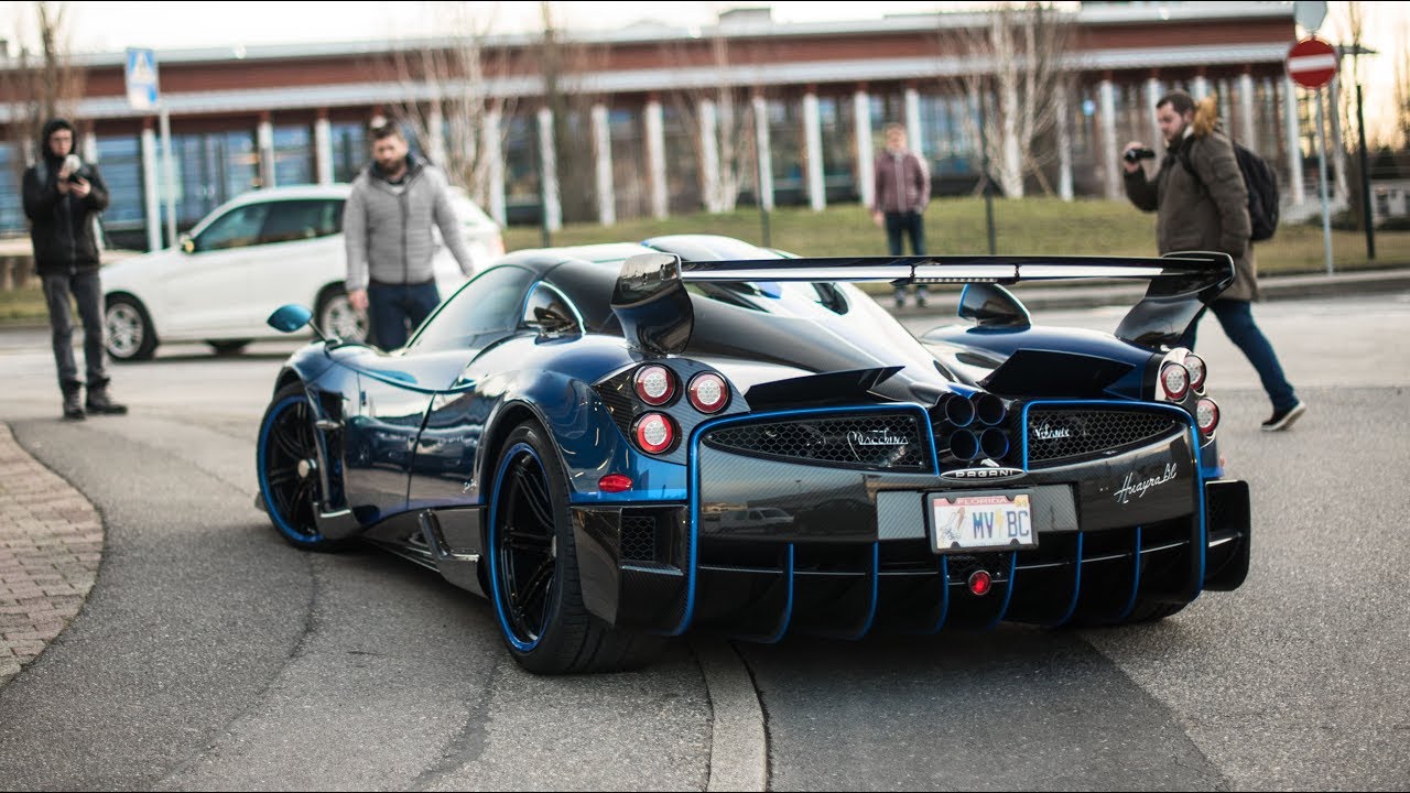 Pagani Huayra BC Macchina Volante - StartUp and in Detail !