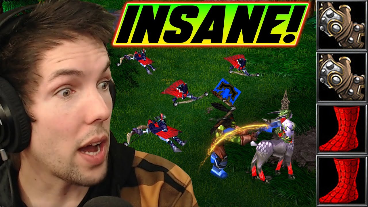 This MAX ATTACK SPEED Blademaster is NUTS! Insane item RNG!