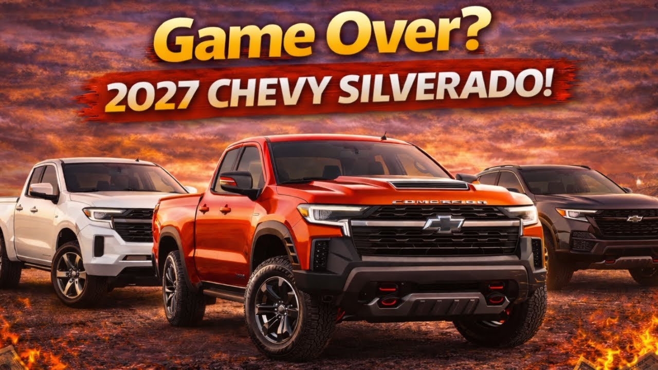 ALL-NEW 2027 Silverado Is Actually INSANE – Chevy’s Big Comeback