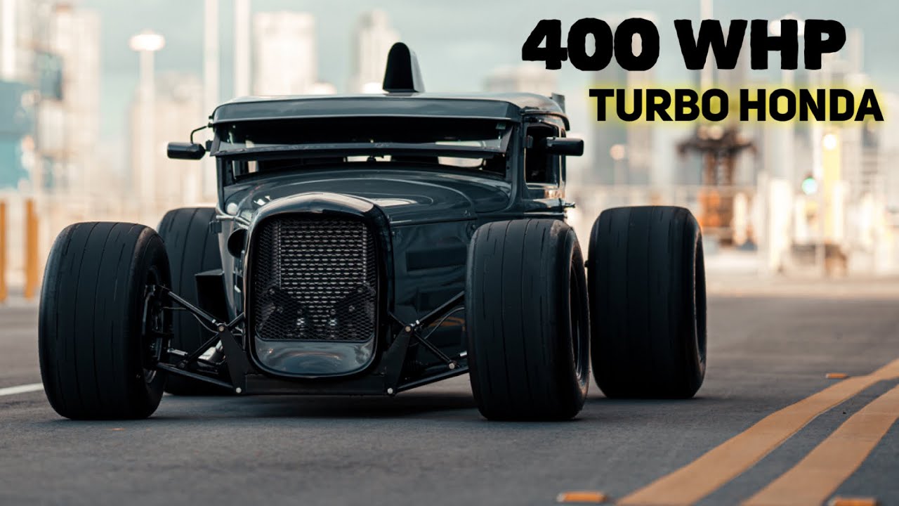 Sickest Rat Rod in Miami - Commercial Style  // Ricky Boada