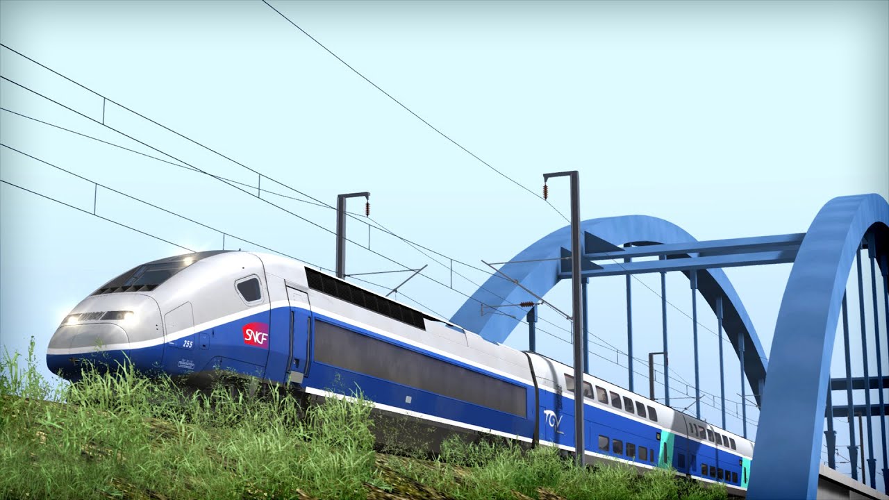 Train Simulator 2024 : Découverte de la LGV Rhône Alpes