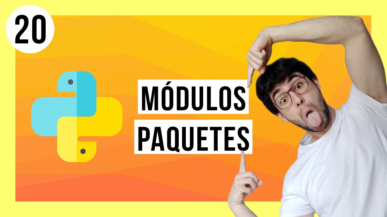 📦&iquest;Qu&eacute; son los M&Oacute;DULOS y PAQUETES en PYTHON?