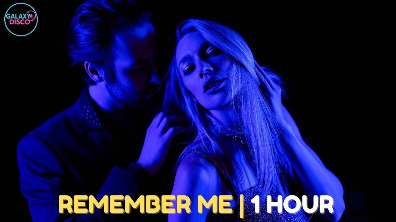 GALAXY DISCO – Remember me 🪩✨ | 1 Hour Continuous Mix • When the Lights Go Low