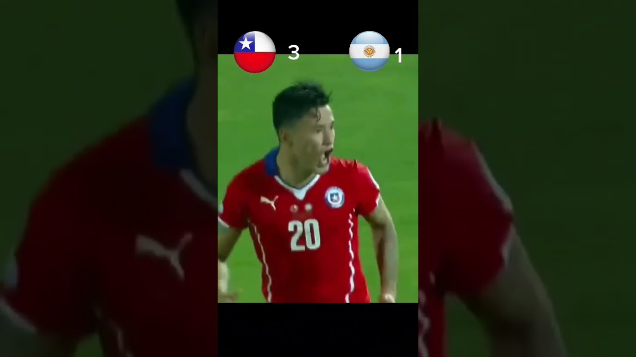 Chile vs argentina final copa america 2015
