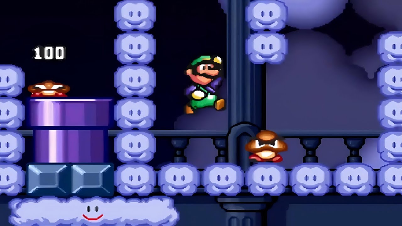 Mario Forever: Inversive Worlds - World Ă, F & J by JoséLPK.CF&MF