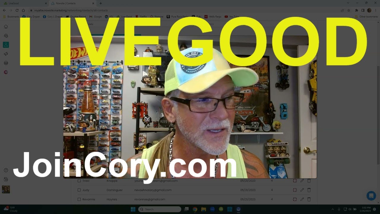 LiveGood How To Email Only Contacts With Gmail Using Nowsite