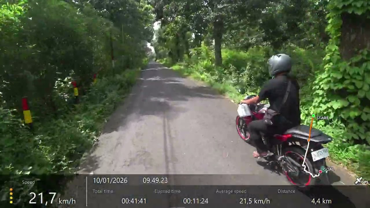 ruas jalan Nglajer   Pogoh 10 1 2026