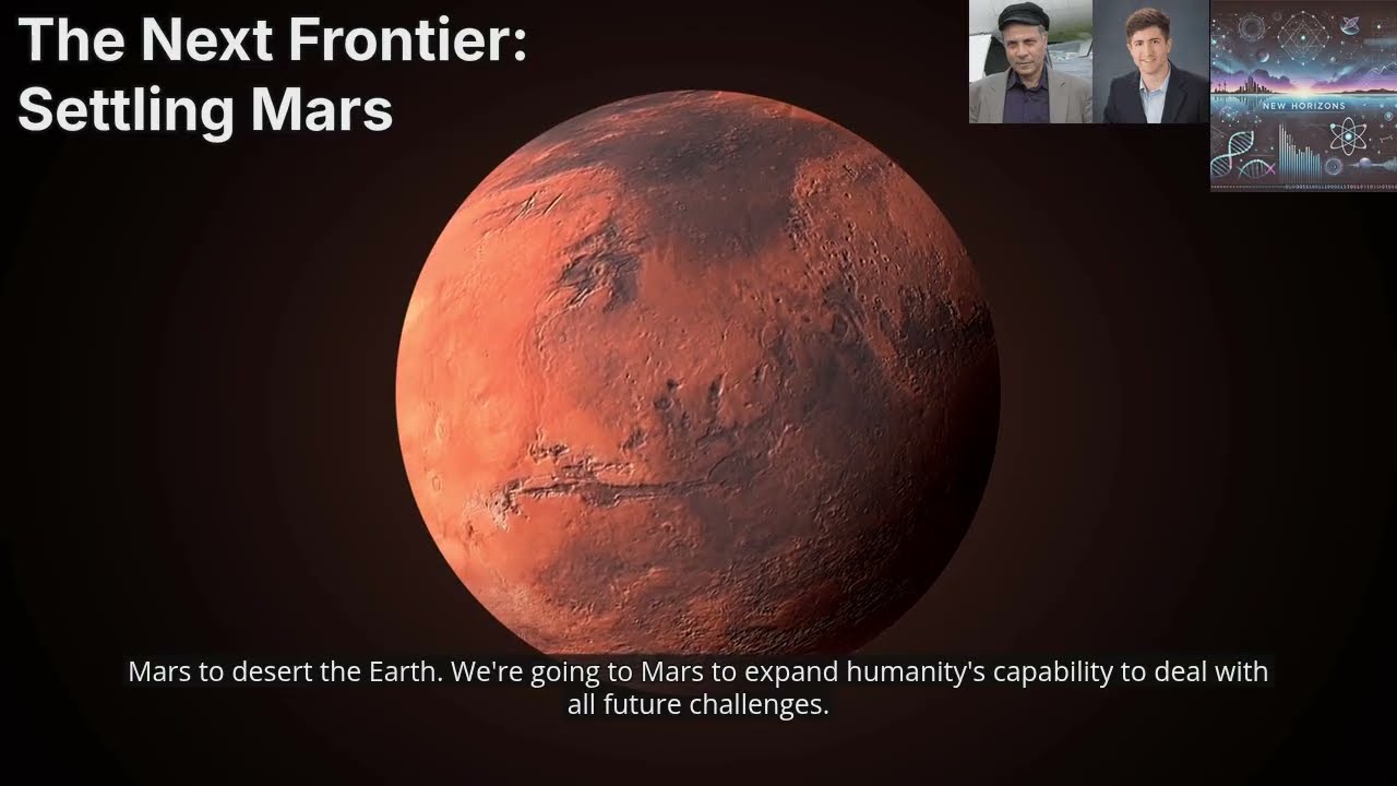 S2E4: Robert Zubrin - The Next Frontier: Settling Mars