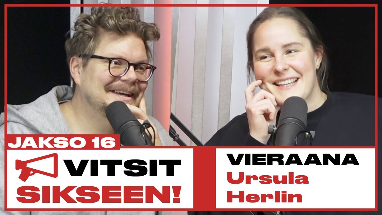 Vitsit Sikseen! Jakso 16 - Ursula Herlin
