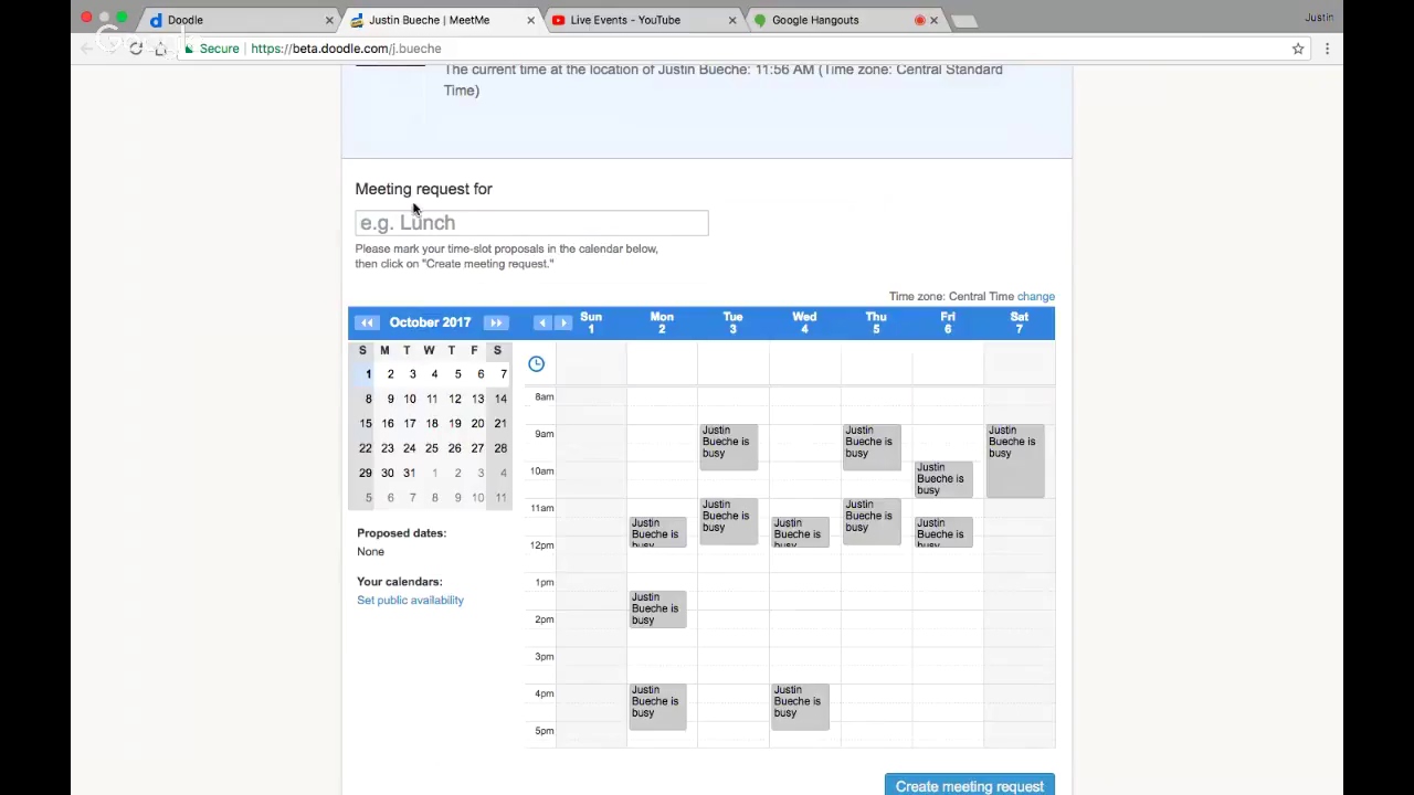 How to use Doodle for scheduling and polling
