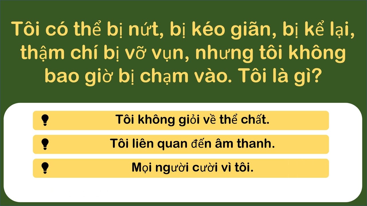 Hại Não Cực Độ! 🤯 10 Câu Đố Mẹo & Sự Thật Thú Vị Khiến Bạn Phải Nghi Ngờ Nhân Sinh!