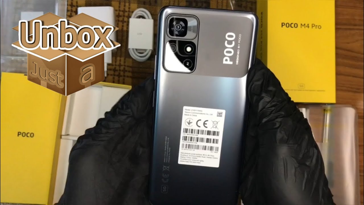 POCO M4 Pro 5G Unbox + Preview