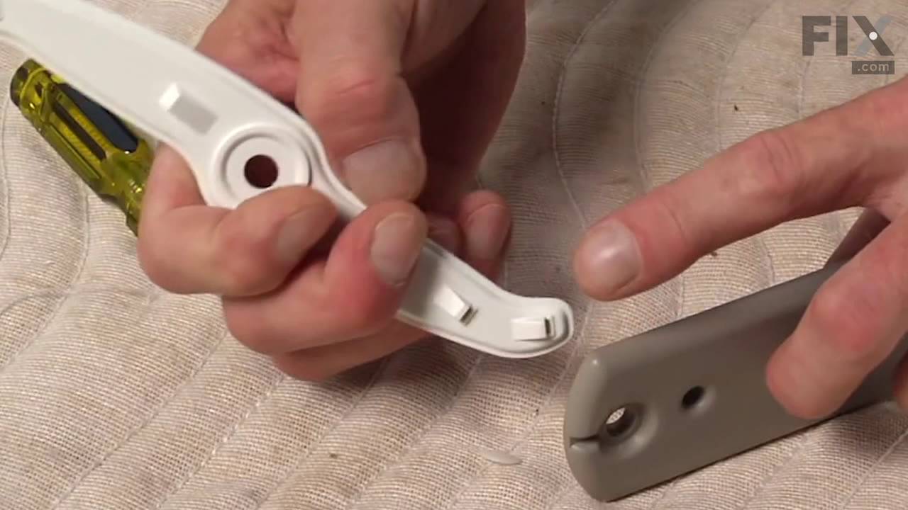 KitchenAid Dishwasher Repair – How to replace the Upper Wash Arm Kit
