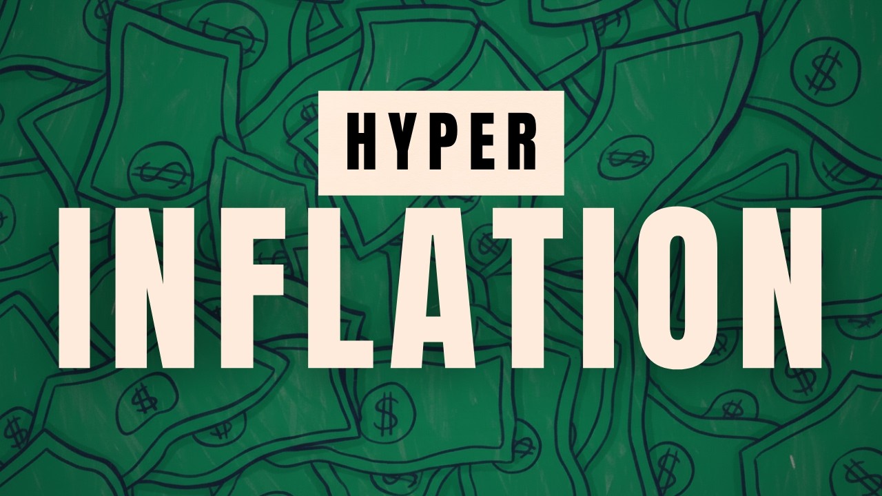 L'HYPERINFLATION Arrive-t-elle? - 3 Signes Forts