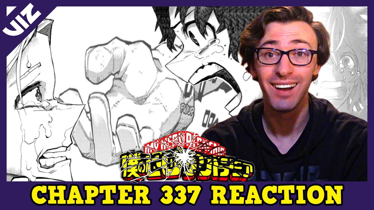 You Can Still Be A Hero!! | My Hero Academia Chapter 337 Live Reaction | 僕のヒーローアカデミア