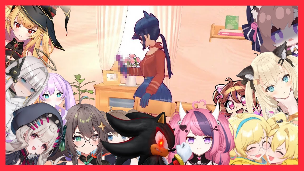 Latinas Vtubers Reaction to Mita's Sussy Item [Miside] Eng/Es sub
